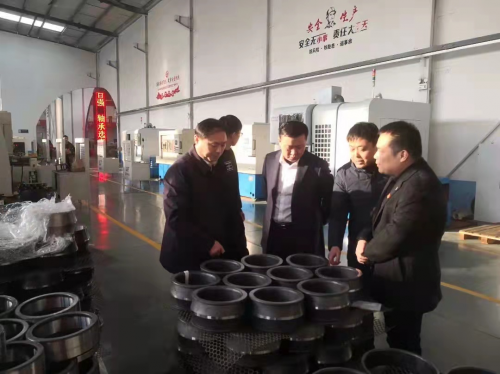 全力壯(zhuàng)大發(fā)展新動能 打(dǎ)造科技創新(xīn)軸承産業鍊(liàn)