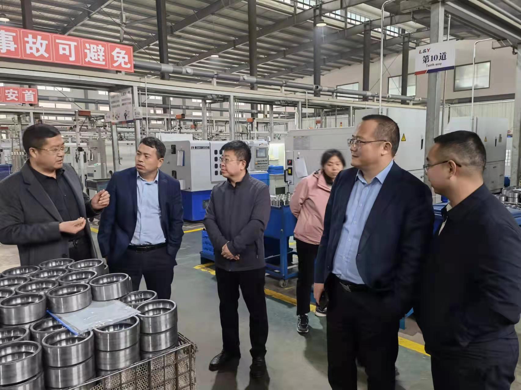 洛軸(zhóu)所-臨清軸(zhóu)承(chéng)企業技術需(xū)求對接交(jiāo)流會(huì)召開