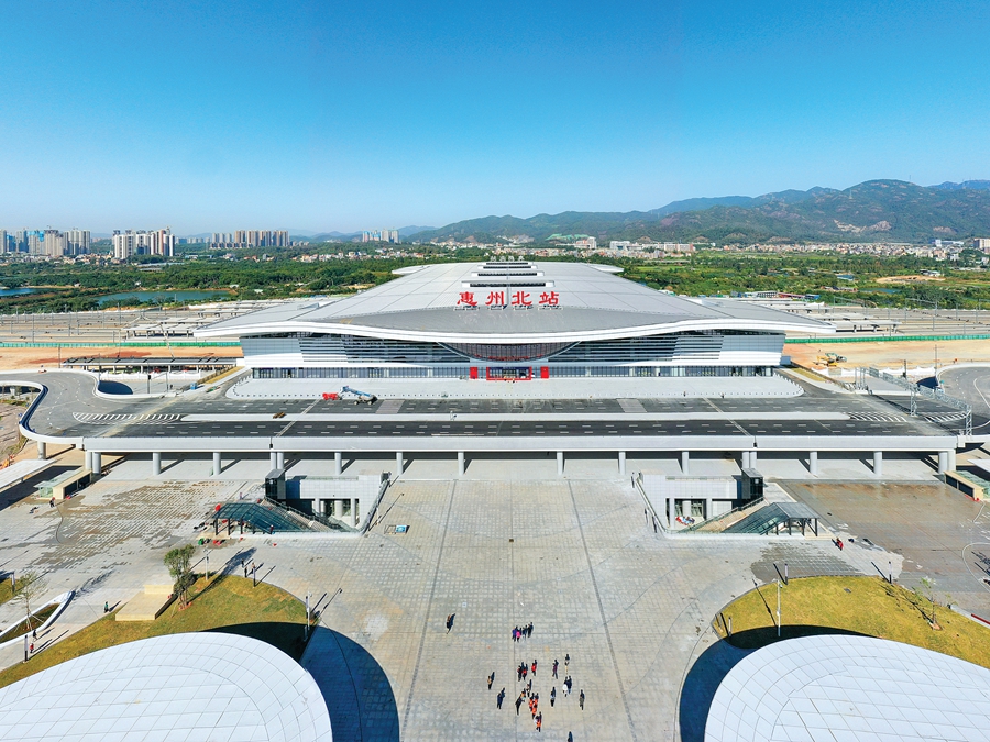 2021年惠(huì)州固(gù)定資(zī)産投(tóu)資(zī)增(zēng)長21.8% 工業投資增長50.5%